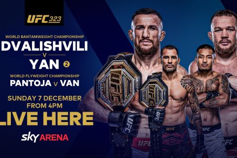 UFC 323 - Dvalishvili V Yan