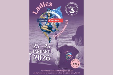 Whakatane Fencing Ladies Tournament