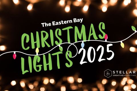 The Eastern Bay Christmas Lights 2025