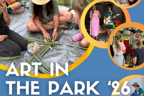 Art in the park 2026