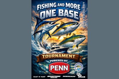 Fishing n More One Base Tournament Powered by PENN