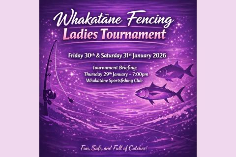 Whakatane Fencing Ladies Tournament