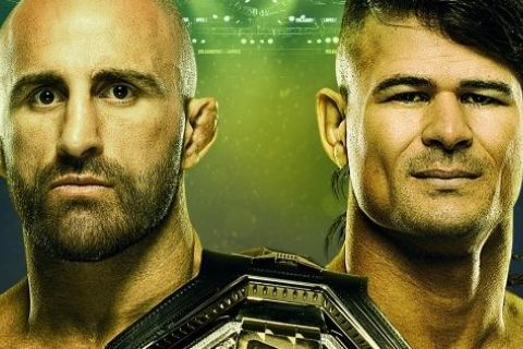 UFC 325 Volkanovski vs Lopes at The Comm