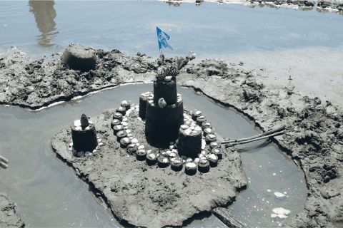 Sand Castle Comp Ōhope Beach