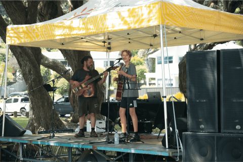 Live Music at Ō Fest Ohope Beach