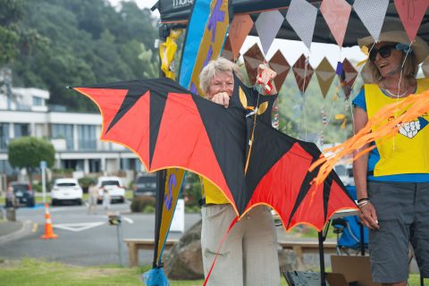 Kites for sale Ohope Beach
