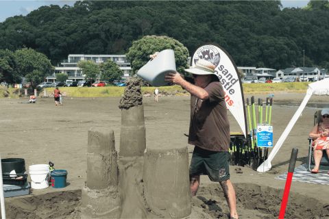 King of the Castle  Ōhope Beach