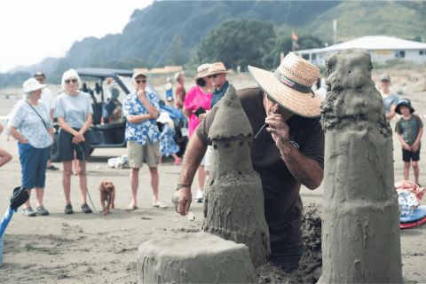 King of the Castle Ōhope Beach