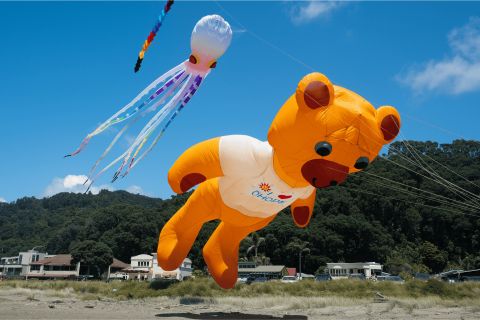 Kites  Ōhope Beach