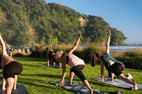 Nidhi Yoga Ōhope  Beach