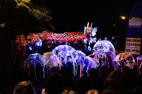 Trust Horizon Light Up Festival Whakatāne