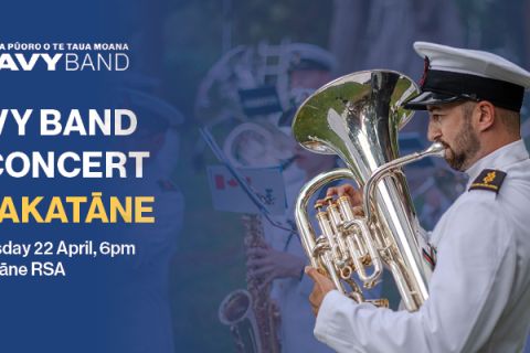 Navy In Concert - Whakatāne