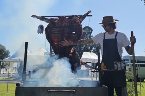 Fisherman's Wharf Ohope Beach Smoky