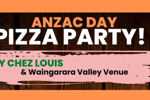 ANZAC Day Pizza Party