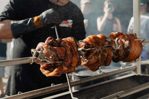 Smoke Fire BBQ Event 