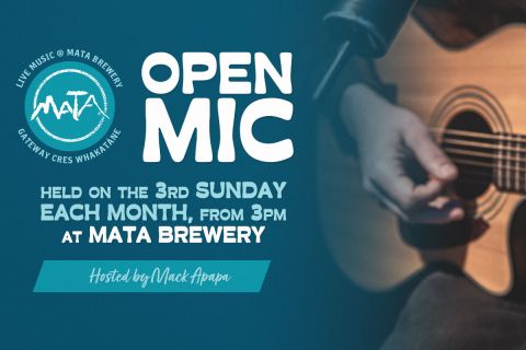 Open Mic Sunday at the Mata Taproom