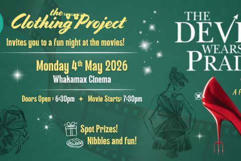 The Clothing Project Movie Fundraiser