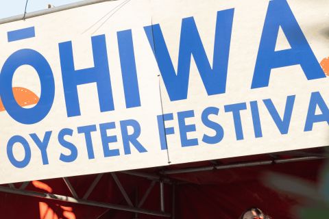 Ōhiwa Oyster Festival