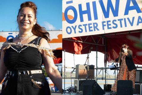 Ōhiwa Festival Festivities