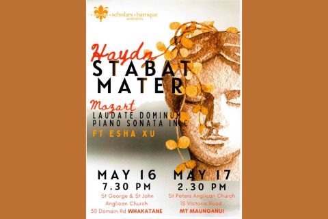Stabat Mater by Haydn and Laudate Dominum by Mozart 