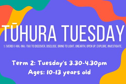 Tuhura Tuesday