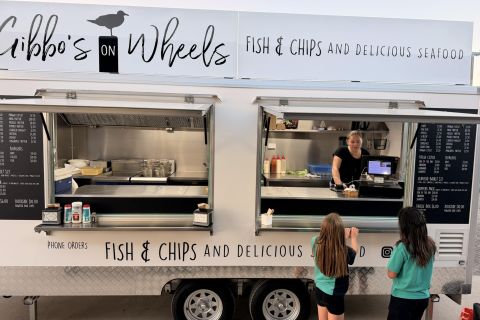 Gibbo's on Wheels - Fish & Chips