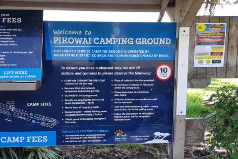 Pikowai Camping Ground