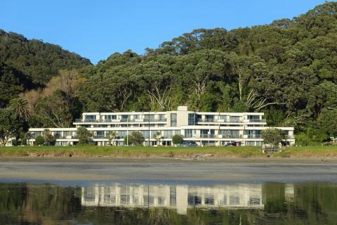 View from the beach