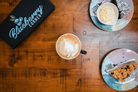 Coffee and baking