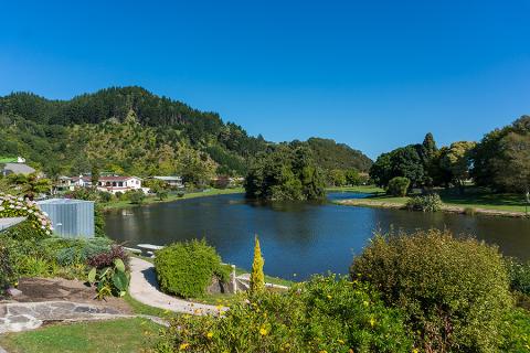 View of Sullivan lake