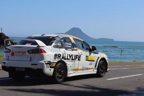 BOP20- Mayor Judy Turner gets a ride with Jono Shapley to Whakatne Heads