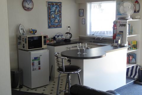 Kitchen area