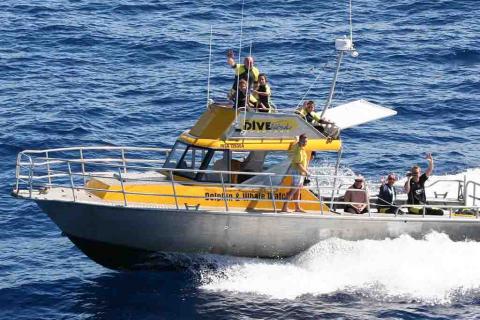 DiveWorks Boat