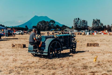 Old School Tractor