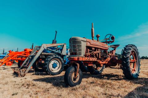 Old School Tractors