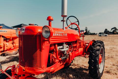 Farmall Cub Tractor