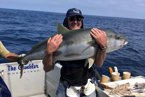 Stoked with his Kingfish