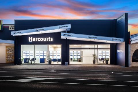 Harcourts Building