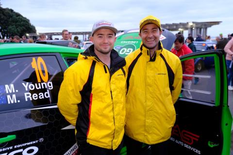 Rally BOP - Mike Ooun & co-driver Malcolm Read BB Rally 2021