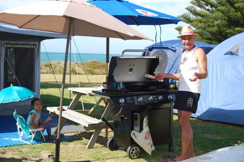 BBQ at the beach