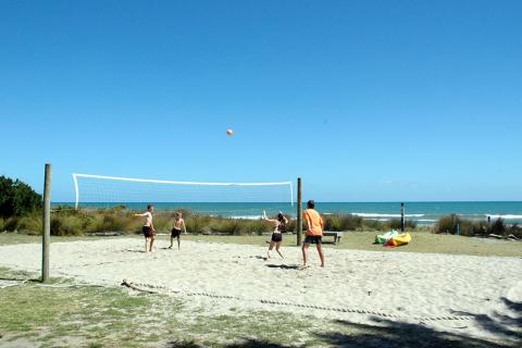 Beach vollyball