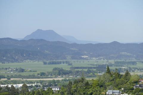 View of Putauaki and Tarawera