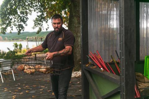 Kai from the hangi