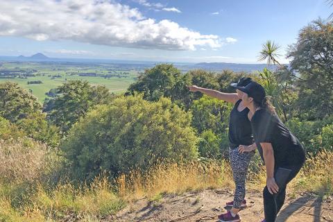 Latham's Track - Trig Station