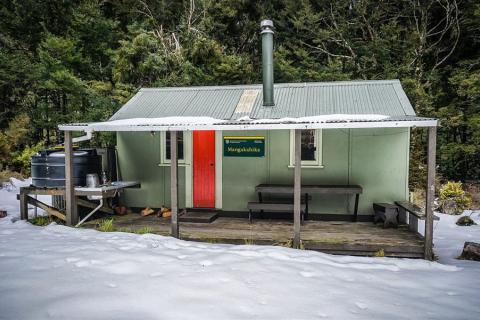 Mangakahika Hut_David Flnn_Whirinaki