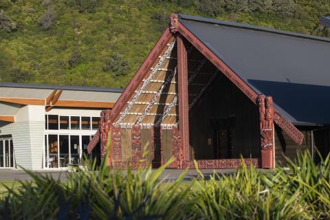 Mataatua Wharenui Grounds