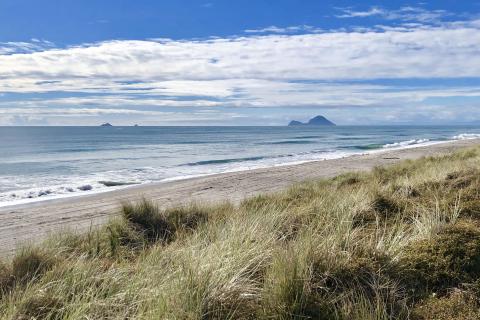 Matatā beach