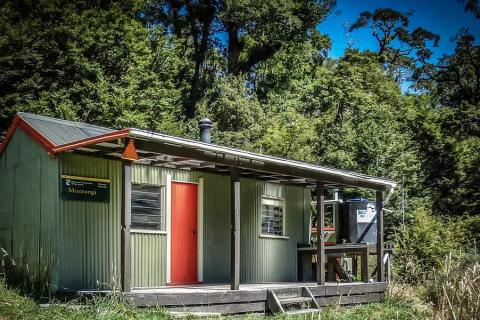 Moerangi Hut_Whirinaki_David Flnn