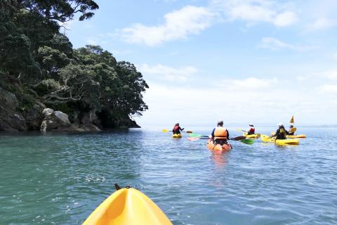 Tour on the water