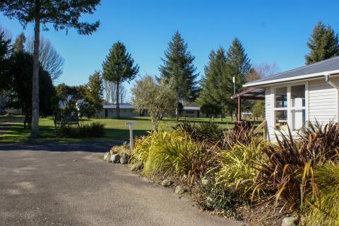 Main office - Murupara Motor Camp